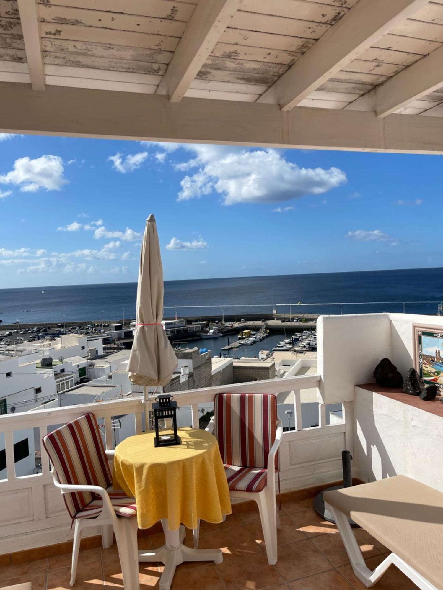 Azul 41 - Puerto Del Carmen Harbor With Oceanview, Pet Friendly, Pool Apartment Tias Exterior photo