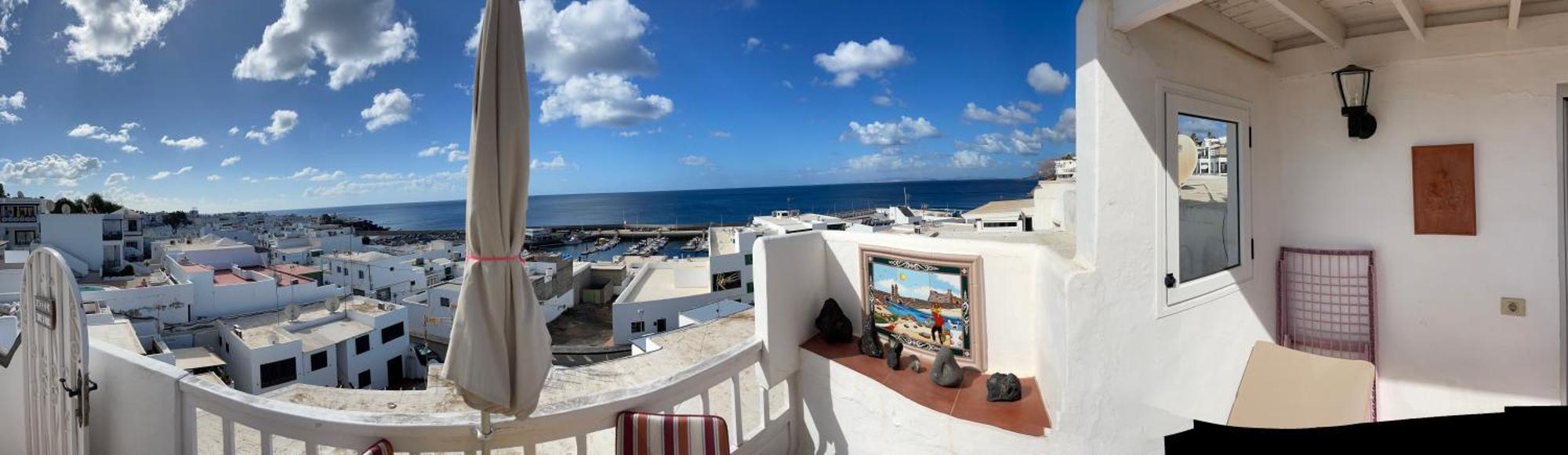 Azul 41 - Puerto Del Carmen Harbor With Oceanview, Pet Friendly, Pool Apartment Tias Exterior photo